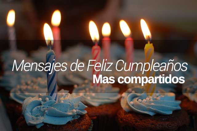 Feliz Cumpleaños Más Compartidos