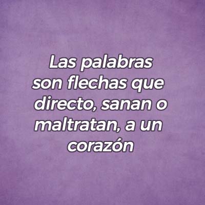 Las Palabras y El Corazón