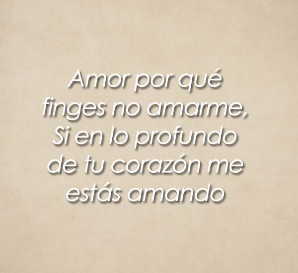 Un Amor para Fingir