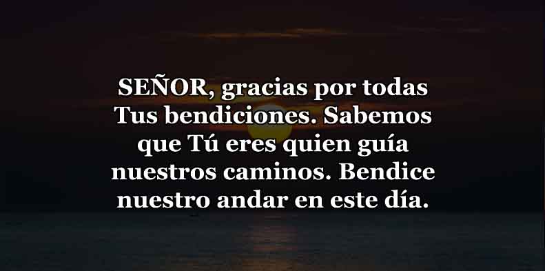 BENDICE-NUESTRO-ANDAR