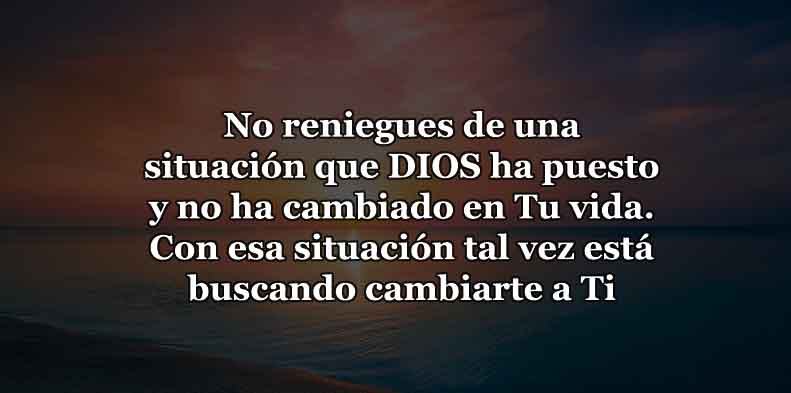 Deja que El Padre obre en tu vida frases bonitas e imágenes