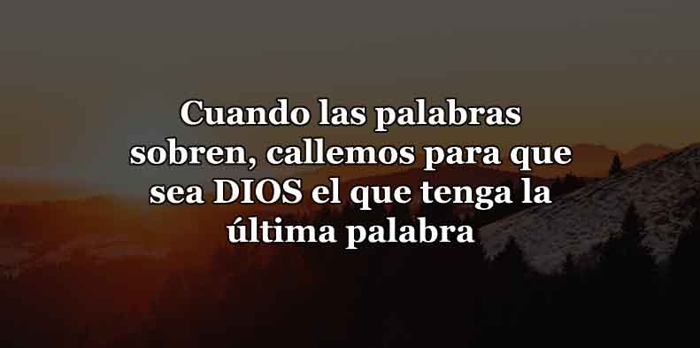 la voz superior de DIOS frases lindas de la vida