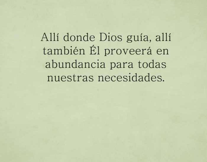 provision-suficiente-oracion-de-la-manana